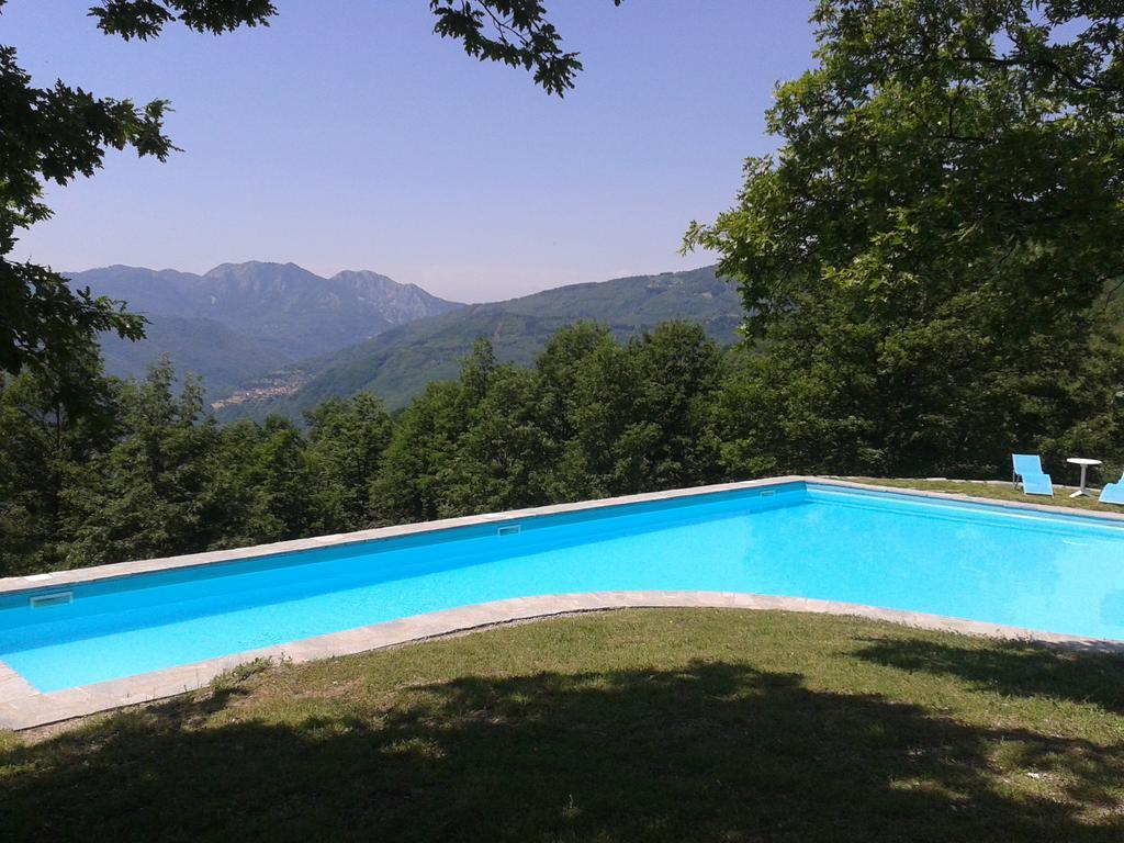 Agriturismo Il Gufo San Marcello Pistoiese Bagian luar foto