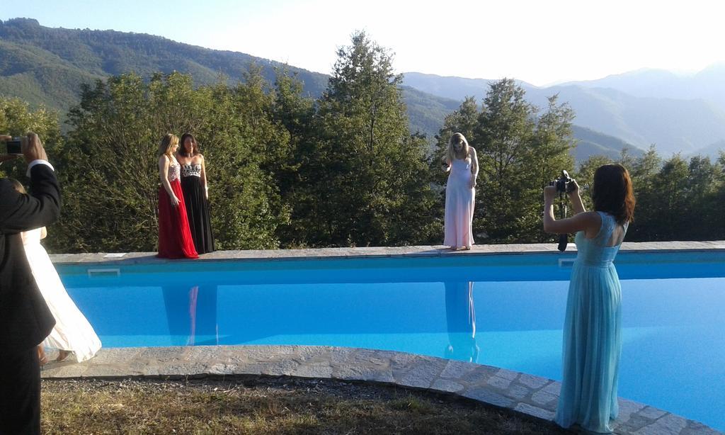 Agriturismo Il Gufo San Marcello Pistoiese Bagian luar foto