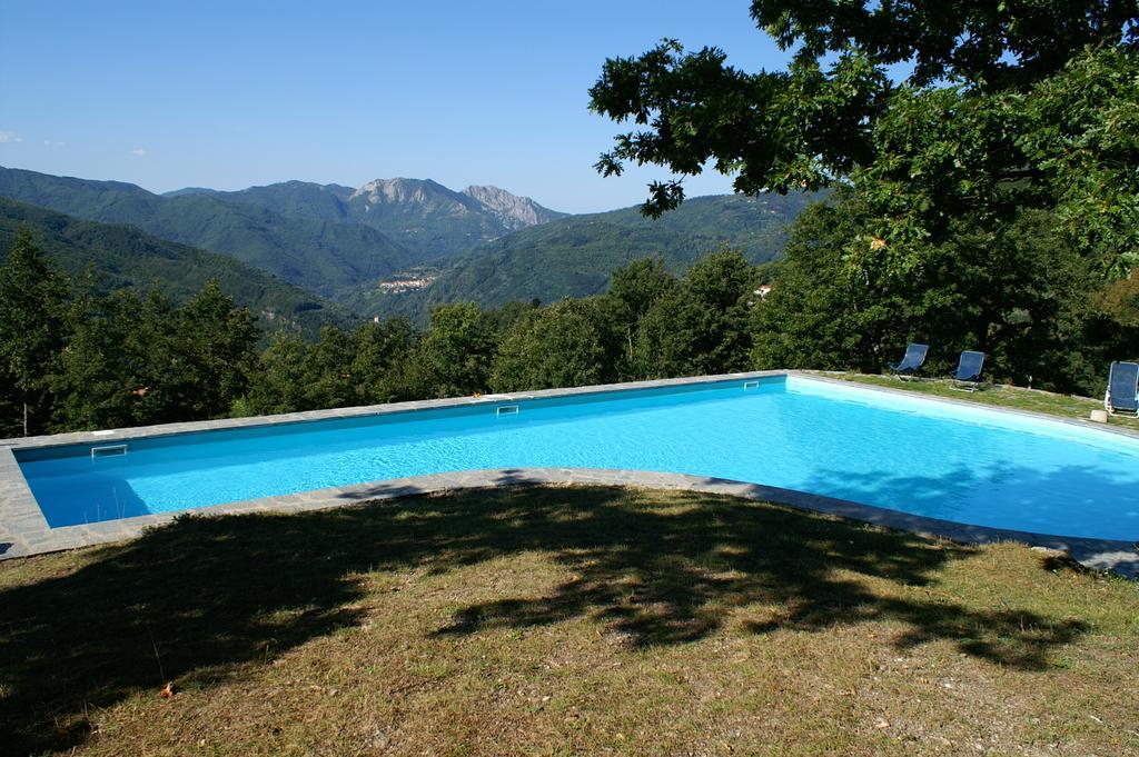 Agriturismo Il Gufo San Marcello Pistoiese Bagian luar foto
