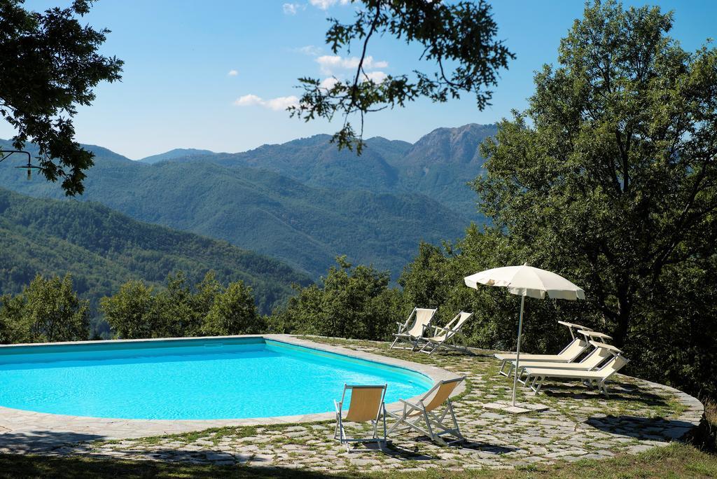 Agriturismo Il Gufo San Marcello Pistoiese Bagian luar foto