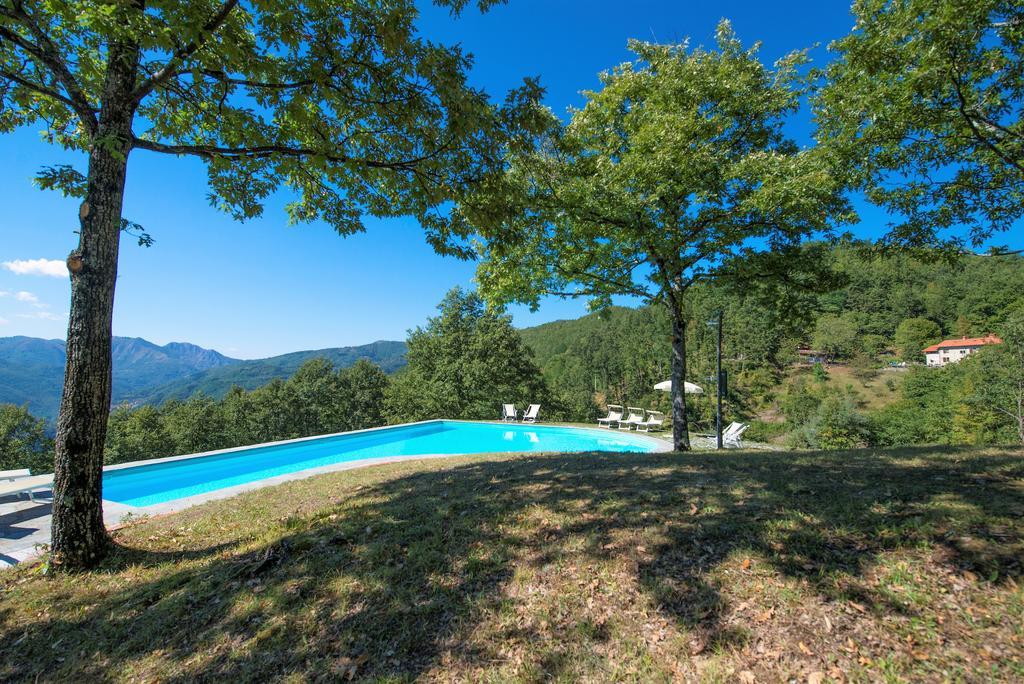 Agriturismo Il Gufo San Marcello Pistoiese Bagian luar foto