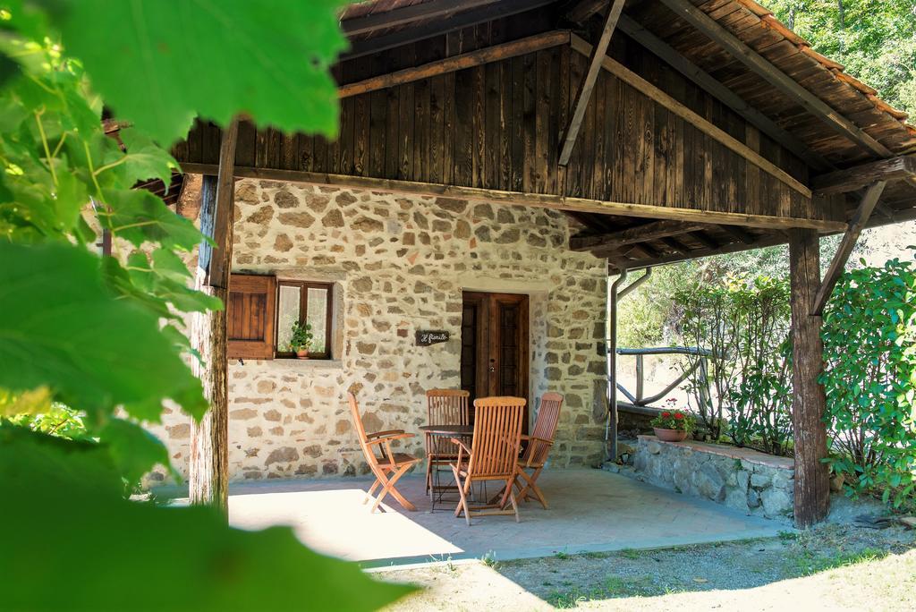 Agriturismo Il Gufo San Marcello Pistoiese Bagian luar foto