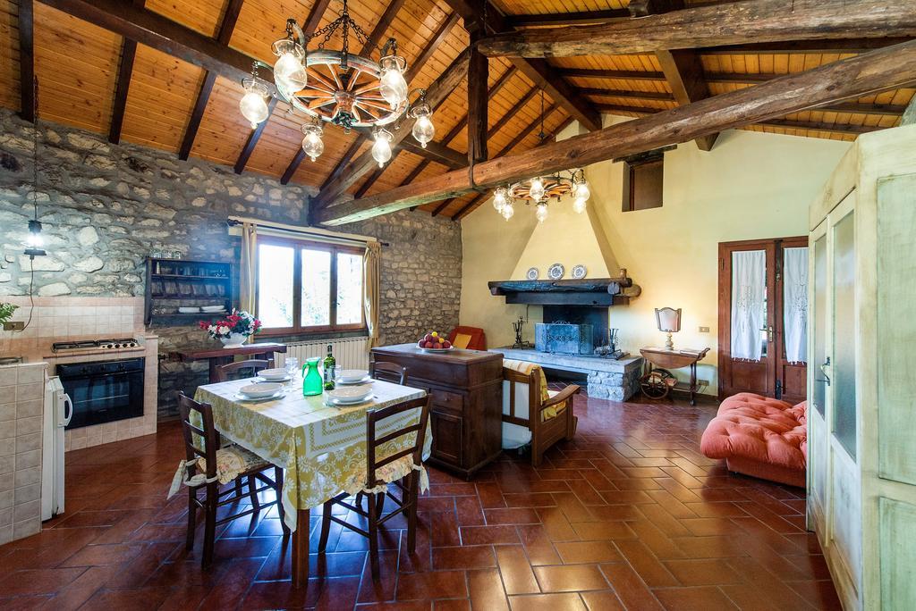 Agriturismo Il Gufo San Marcello Pistoiese Bagian luar foto