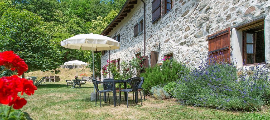 Agriturismo Il Gufo San Marcello Pistoiese Bagian luar foto