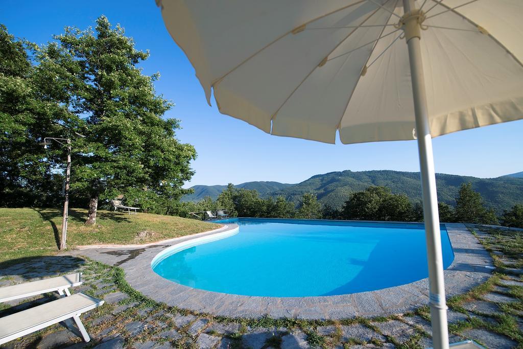 Agriturismo Il Gufo San Marcello Pistoiese Bagian luar foto