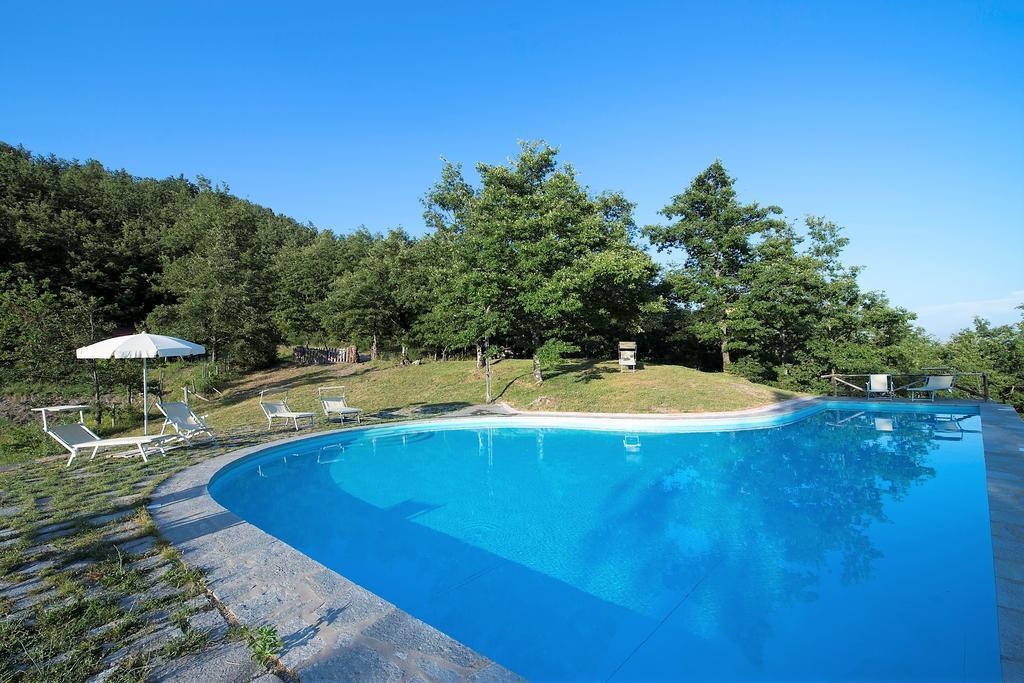 Agriturismo Il Gufo San Marcello Pistoiese Bagian luar foto