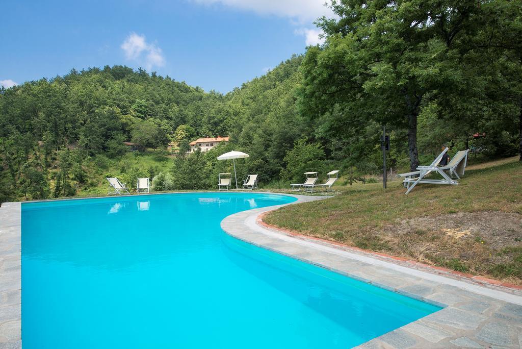 Agriturismo Il Gufo San Marcello Pistoiese Bagian luar foto