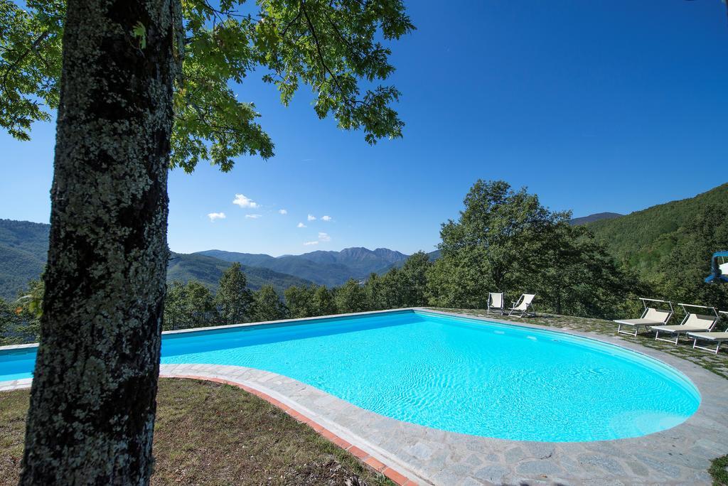 Agriturismo Il Gufo San Marcello Pistoiese Bagian luar foto