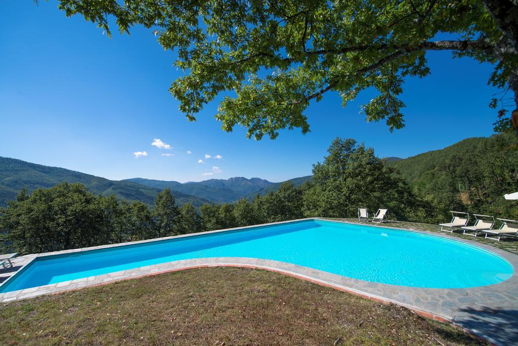 Agriturismo Il Gufo San Marcello Pistoiese Bagian luar foto