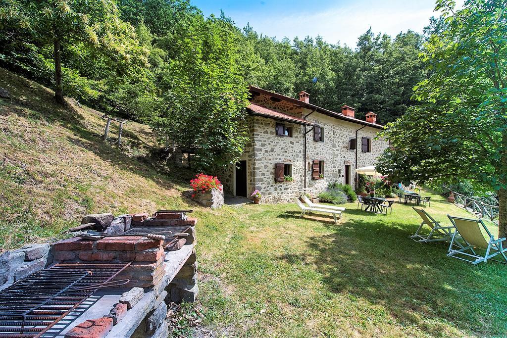 Agriturismo Il Gufo San Marcello Pistoiese Bagian luar foto