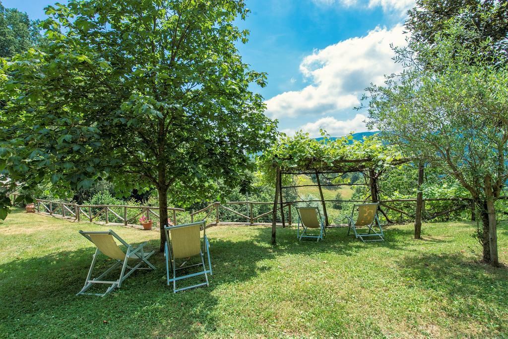 Agriturismo Il Gufo San Marcello Pistoiese Bagian luar foto