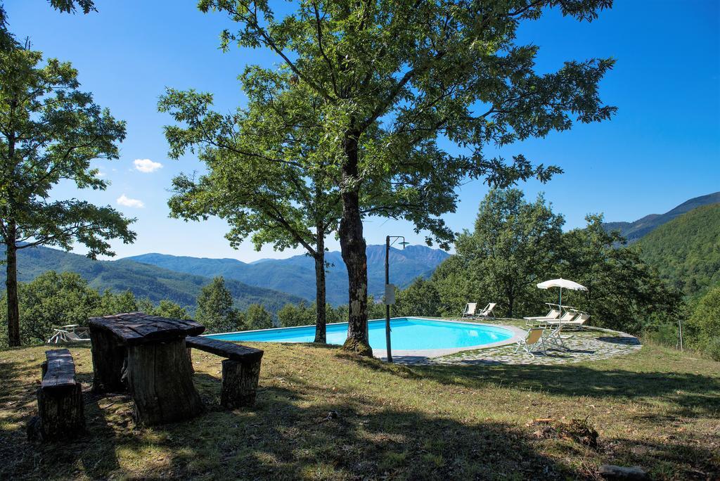 Agriturismo Il Gufo San Marcello Pistoiese Bagian luar foto