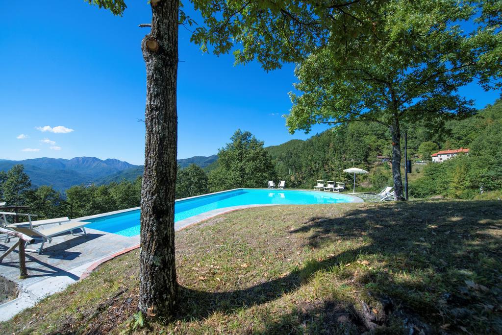 Agriturismo Il Gufo San Marcello Pistoiese Bagian luar foto