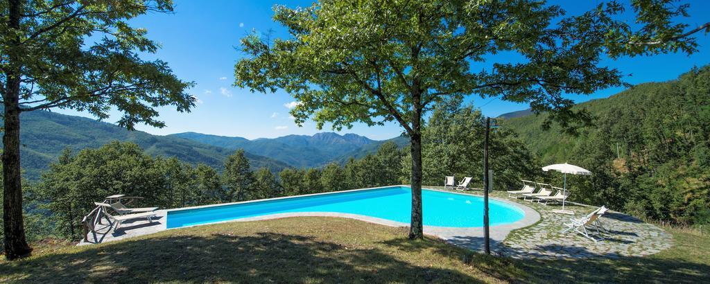 Agriturismo Il Gufo San Marcello Pistoiese Bagian luar foto