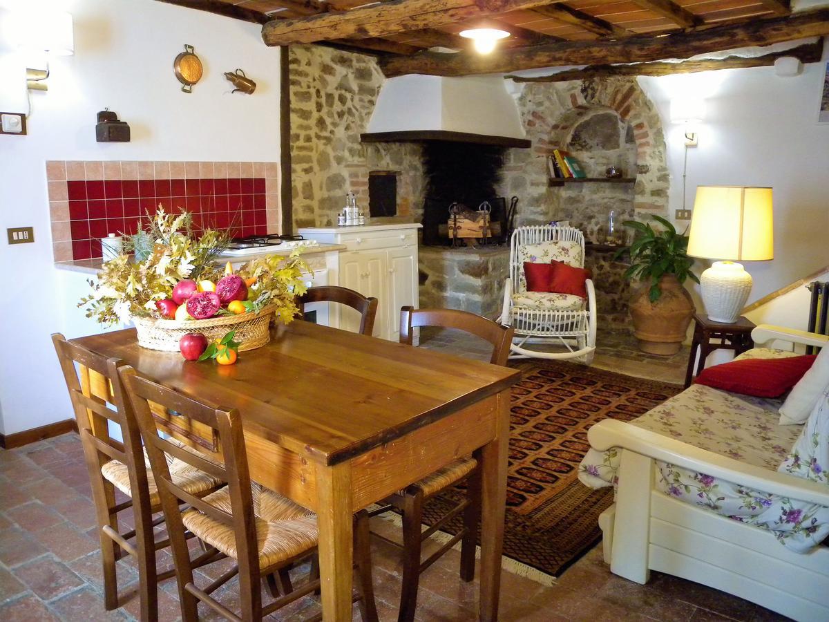 Agriturismo Il Gufo San Marcello Pistoiese Ruang foto