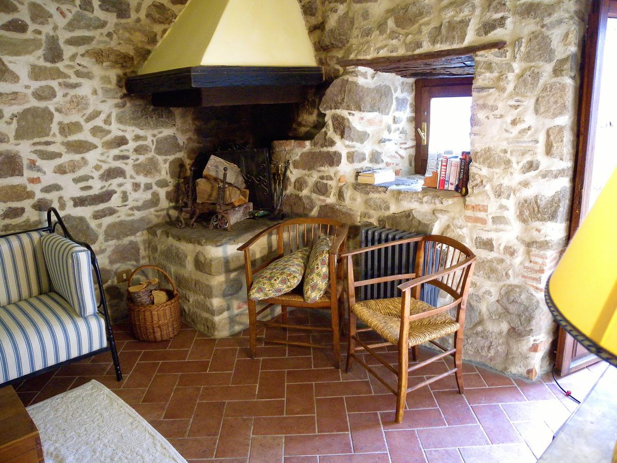 Agriturismo Il Gufo San Marcello Pistoiese Ruang foto