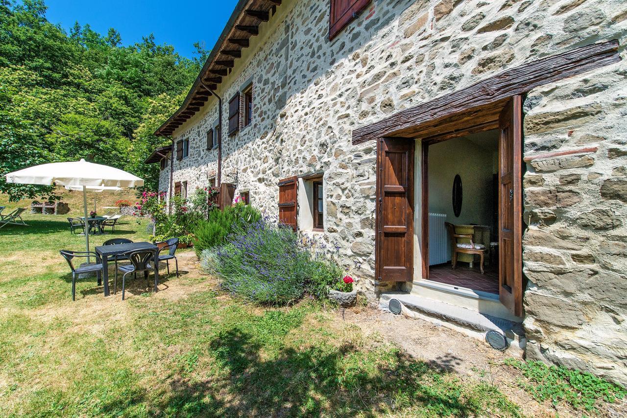 Agriturismo Il Gufo San Marcello Pistoiese Bagian luar foto