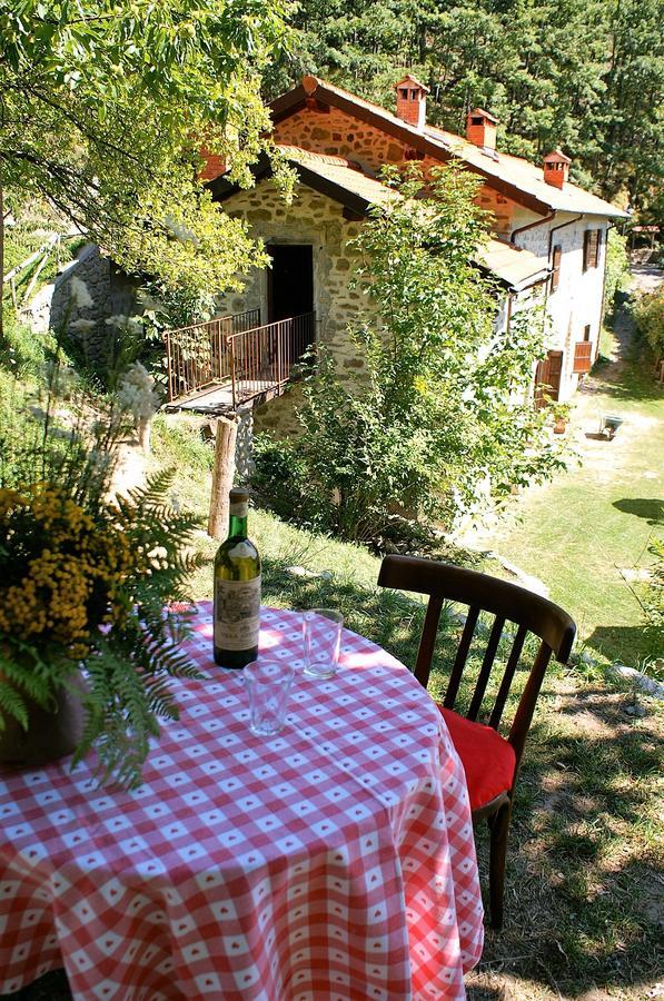 Agriturismo Il Gufo San Marcello Pistoiese Bagian luar foto