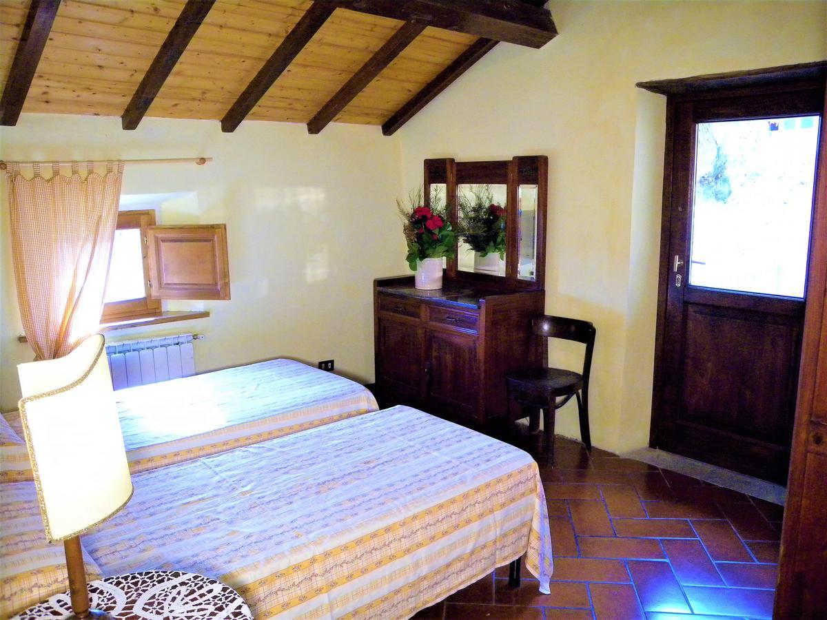 Agriturismo Il Gufo San Marcello Pistoiese Bagian luar foto
