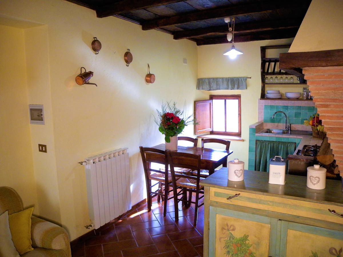 Agriturismo Il Gufo San Marcello Pistoiese Bagian luar foto