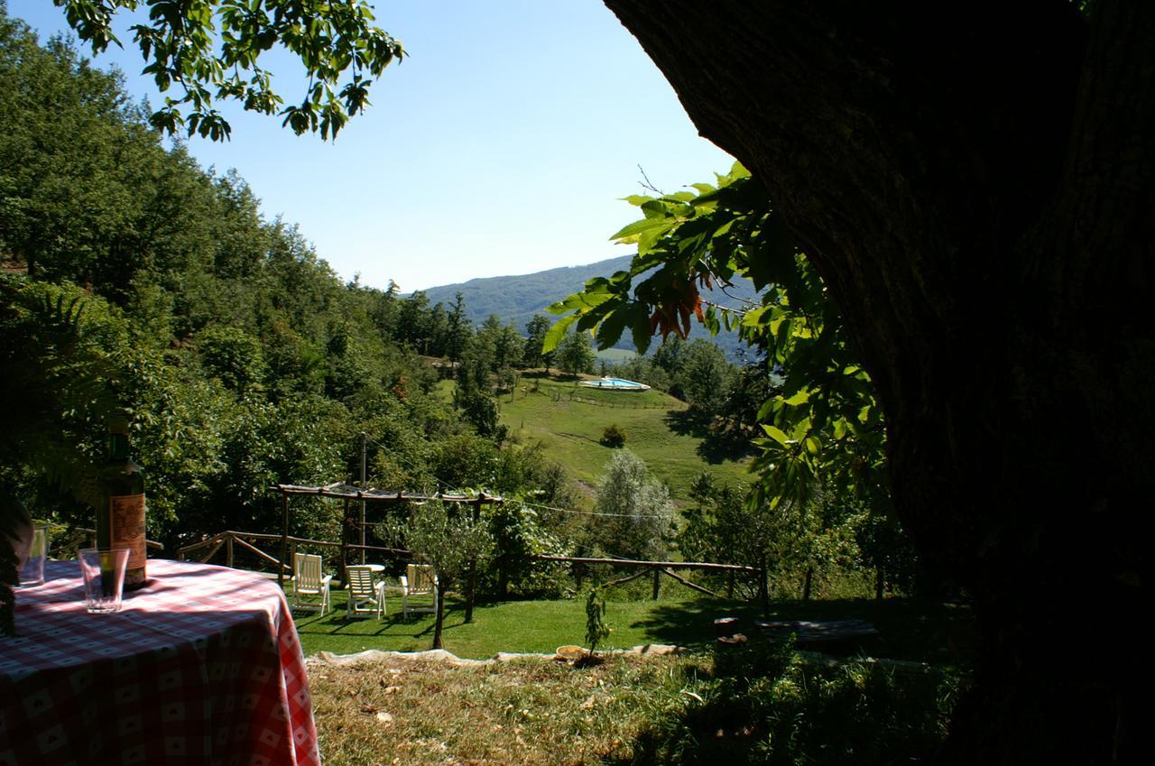 Agriturismo Il Gufo San Marcello Pistoiese Bagian luar foto