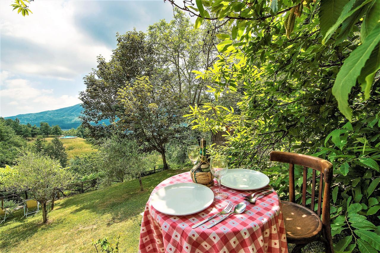 Agriturismo Il Gufo San Marcello Pistoiese Bagian luar foto