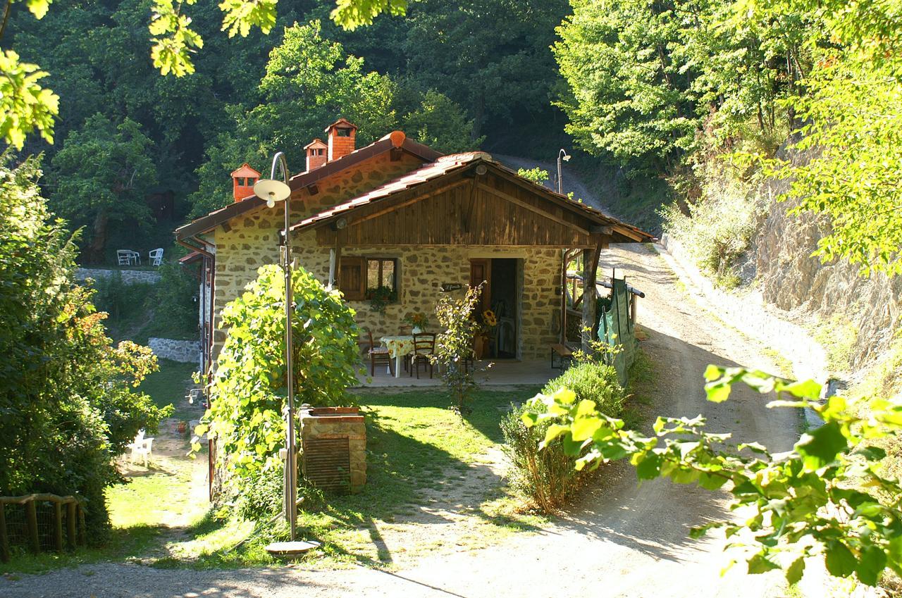 Agriturismo Il Gufo San Marcello Pistoiese Bagian luar foto
