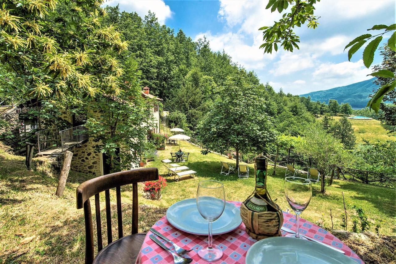 Agriturismo Il Gufo San Marcello Pistoiese Bagian luar foto