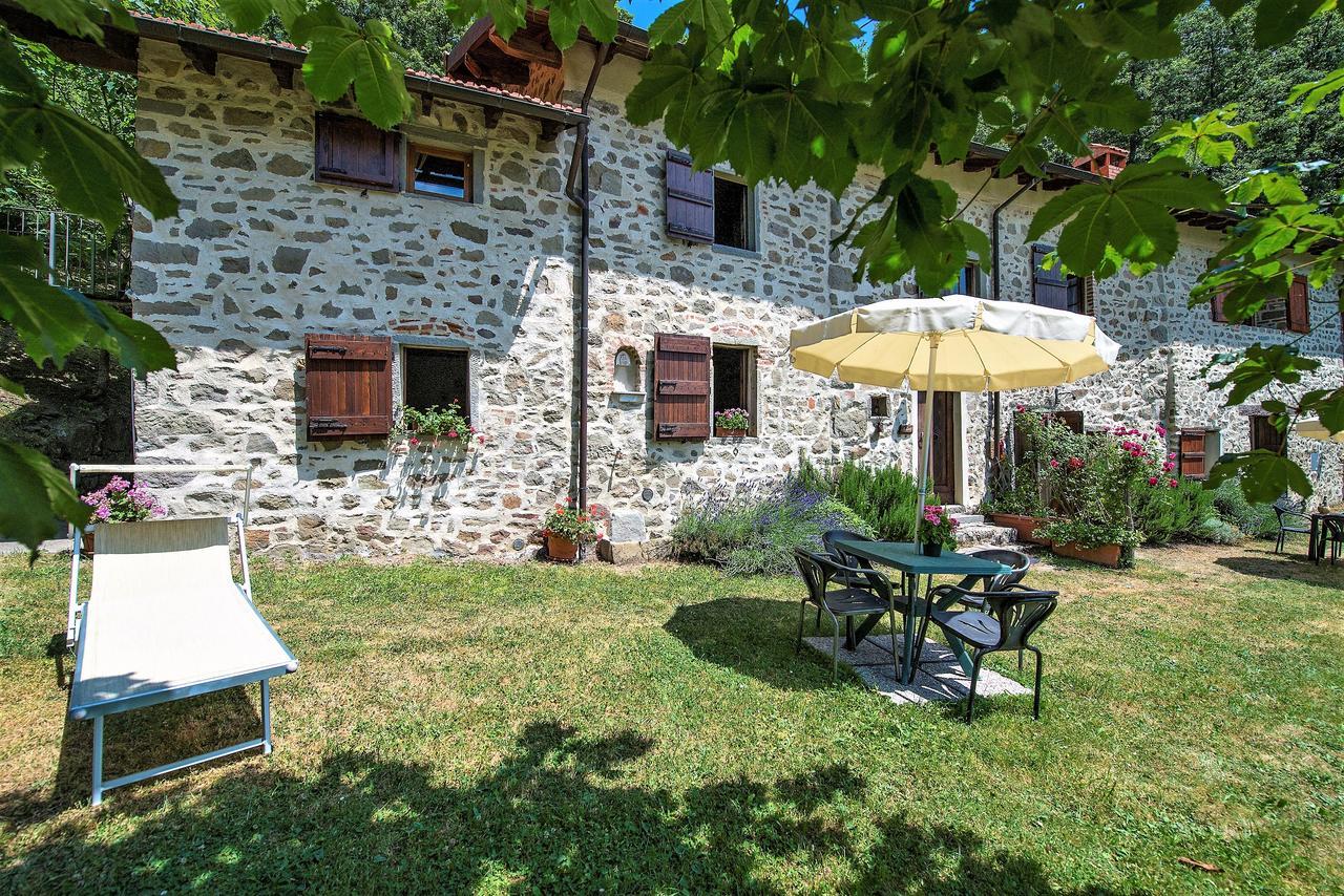 Agriturismo Il Gufo San Marcello Pistoiese Bagian luar foto