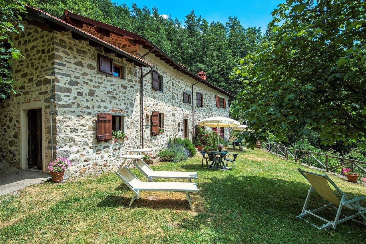 Agriturismo Il Gufo San Marcello Pistoiese Bagian luar foto