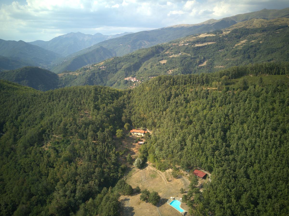 Agriturismo Il Gufo San Marcello Pistoiese Bagian luar foto