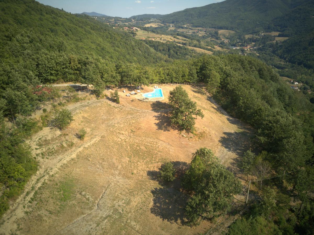 Agriturismo Il Gufo San Marcello Pistoiese Bagian luar foto