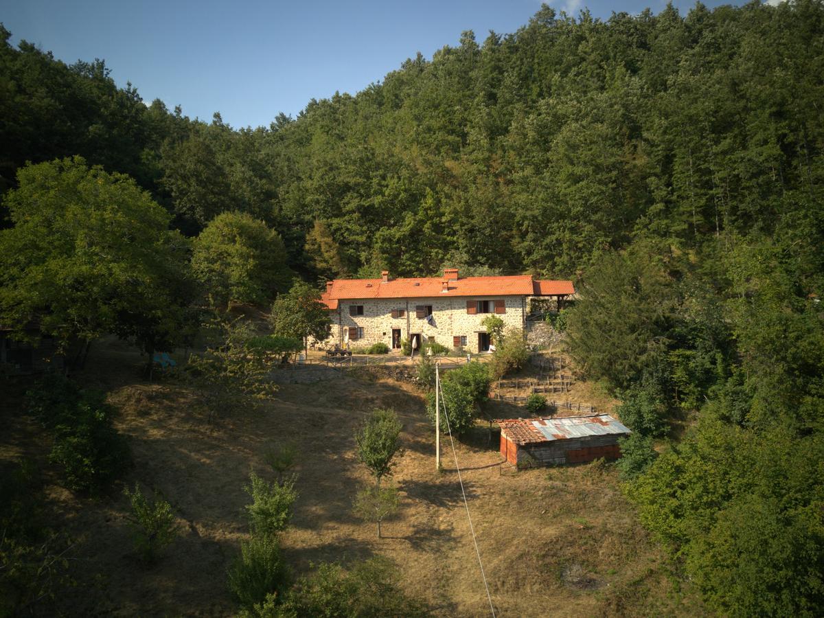Agriturismo Il Gufo San Marcello Pistoiese Bagian luar foto